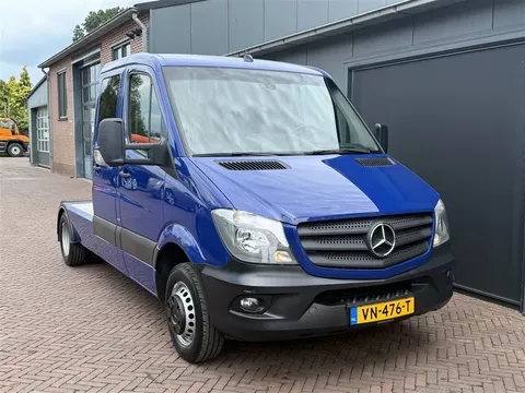 Mercedes-Benz Sprinter 519 V6 Be Trekker verkocht