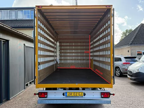 Bunk BE-COMBI Be Oplegger 7 TON Nieuwstaat! 656cm X 210 X 220
