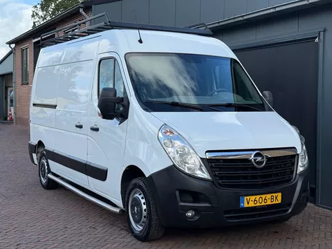 Opel Movano 2.3 L2H2 Imperial AC Navi PDC Cam Cruise Control NAP