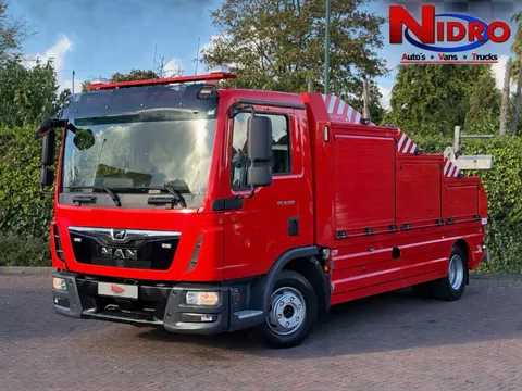 MAN TGL 8.220 TowTruck Abschlepwagen Takelwagen Botti Winch Euro 6