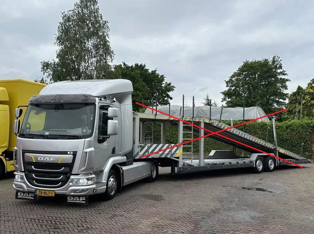 DAF LF 230 Trekker Showtruck 6 Cylinder Euro 6 Original Dutch