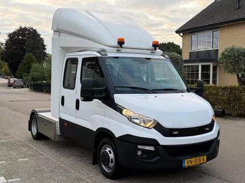 Iveco Daily 40C21 3.0 Be Trekker 7 Ton Dubbel Cabine Airco Navi 19.000km!